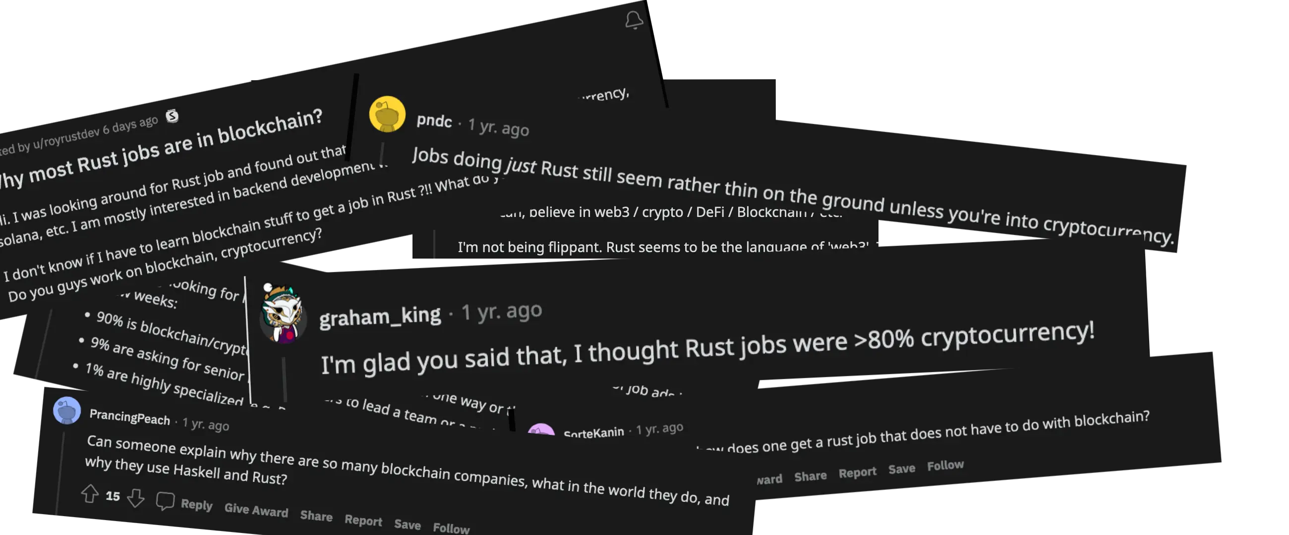 Are Most Rust Jobs In Crypto?